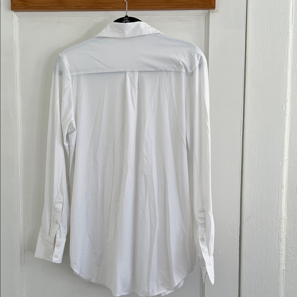 Commando Classic White Button-Down Shirt - image 4